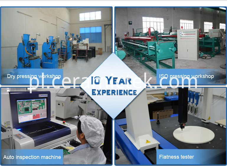 Workshop and quality guarantee Workshop and quality guarantee